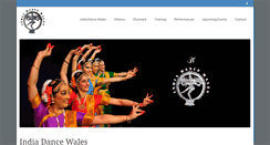 Desktop Screenshot of indiadancewales.com