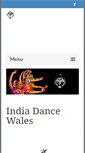 Mobile Screenshot of indiadancewales.com